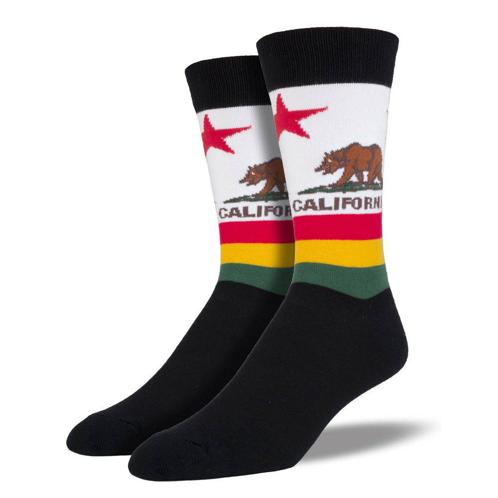 CALIFORNIA BEAR SOCKS