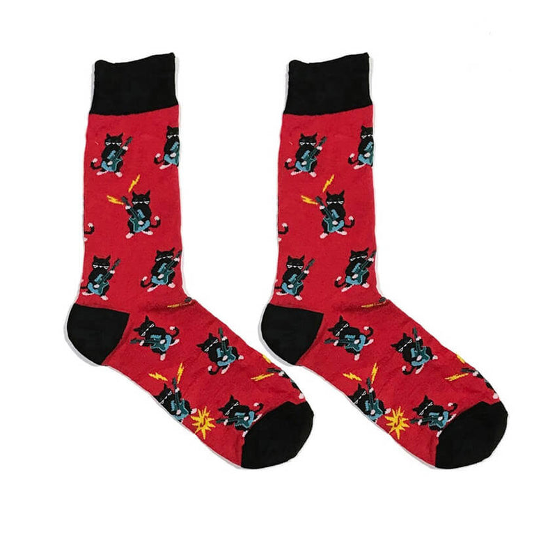 CAT GUITAR SOCKS
