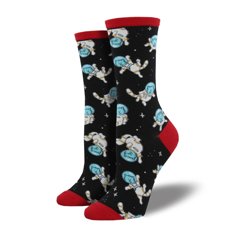 CAT ASTRONAUT SOCKS