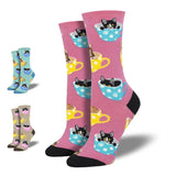 CAT FEINATED SOCKS