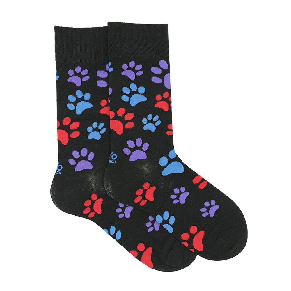 CAT FOOTPRINT SOCKS