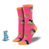 CAT IN A BOX SOCKS