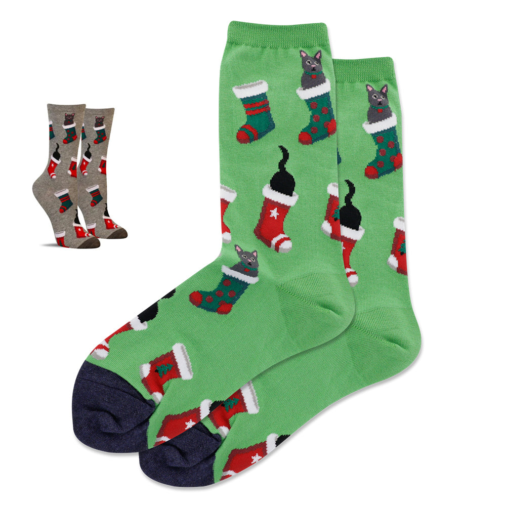 CATS IN STOCKINGS SOCKS