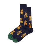 CATS IN TIES CREW SOCKS