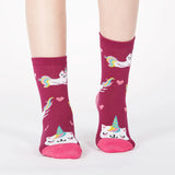 CAT UNICORN SOCKS
