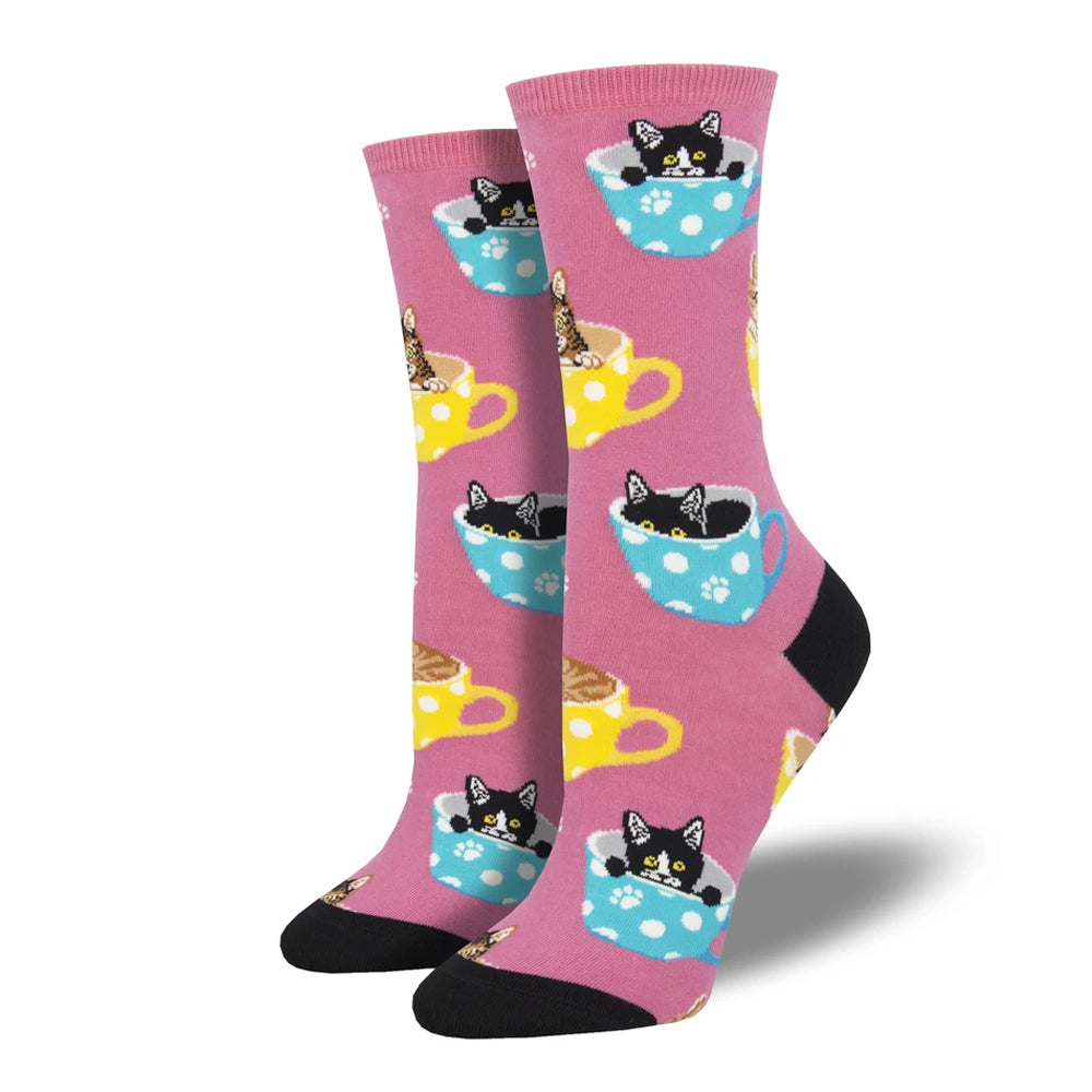 CAT FEINATED SOCKS
