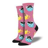 CAT FEINATED SOCKS