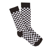 CHECKERBOARD SOCKS