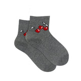 CHERRY ANKLE SOCKS