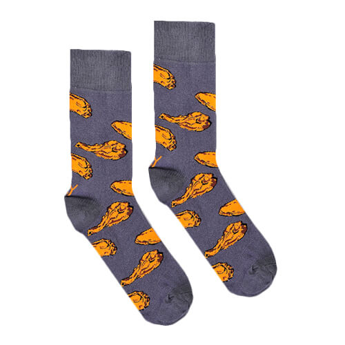 Fried Chicken Socks Funky Dunky Store 8157