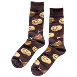 CHICKEN AND WAFFLES SOCKS