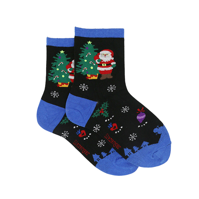 CHRISTMAS ANKLE SOCKS