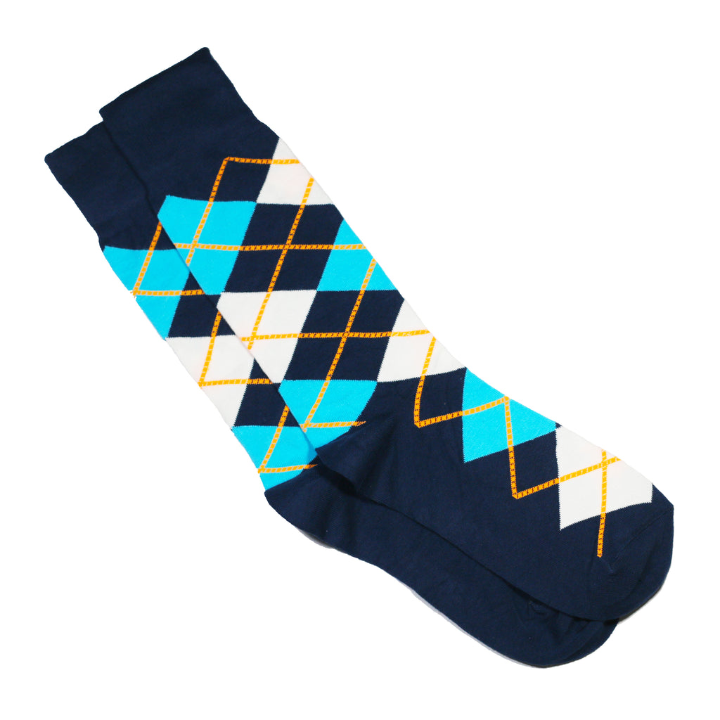 CLASSIC MODAL ARGYLE SOCKS