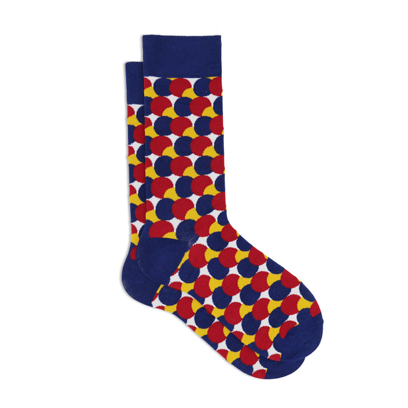 COLORFUL POLKA DOTS SOCKS