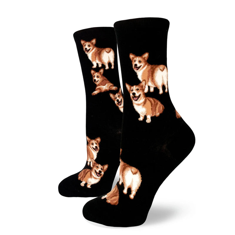 CORGI BUTT STRUT SOCKS