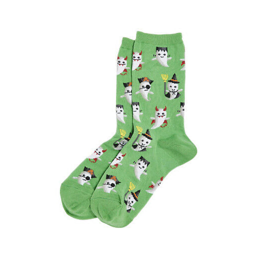 COSTUME GHOSTS SOCKS