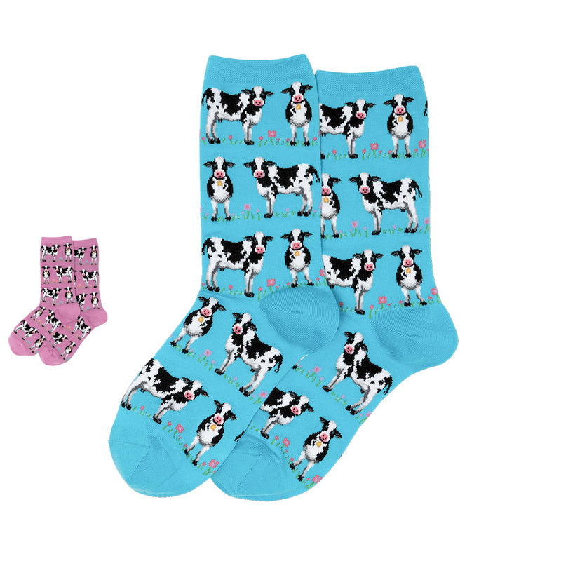 COWS SOCKS