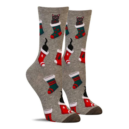 CATS IN STOCKINGS SOCKS