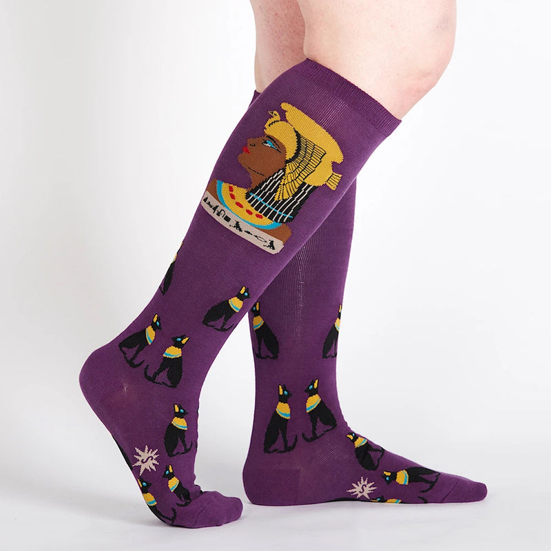 CLEO-CATRA BASTET KNEE HIGH