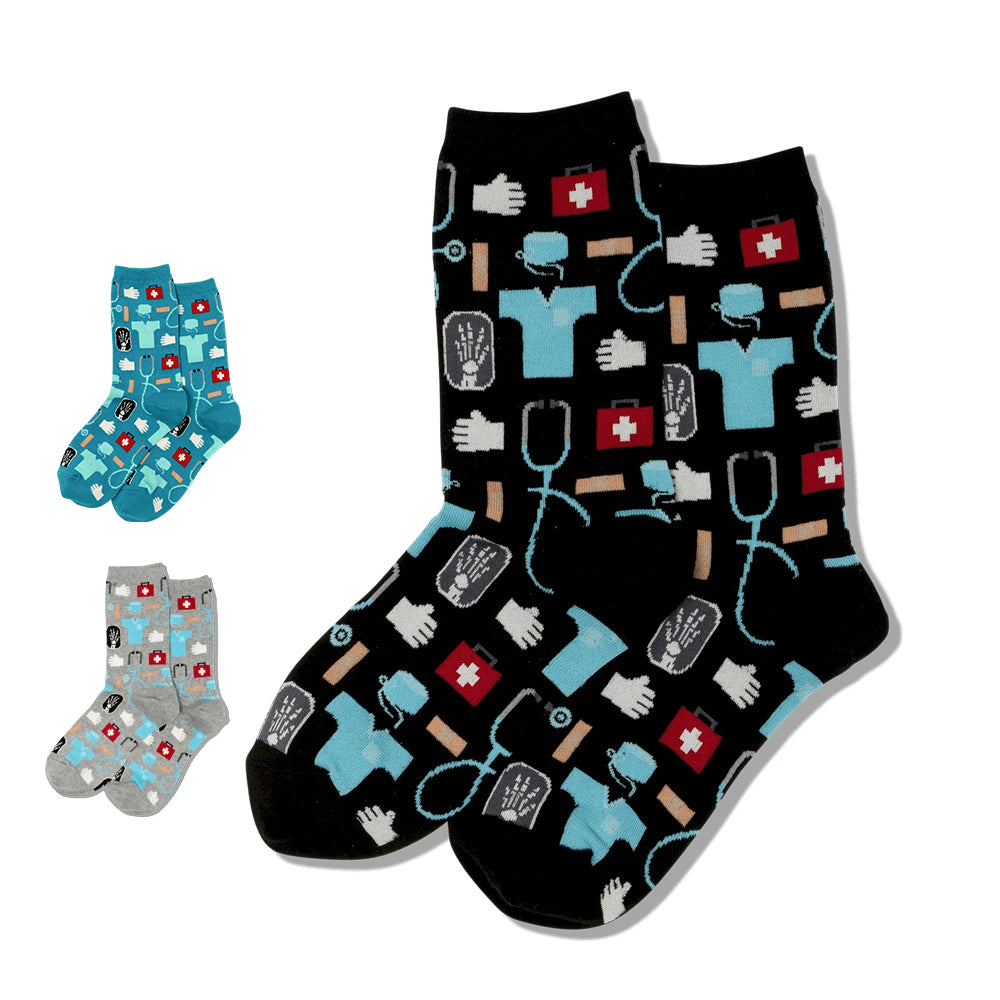 DOCTOR AND NURSE SOCKS