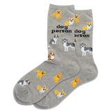 DOG PERSON SOCKS