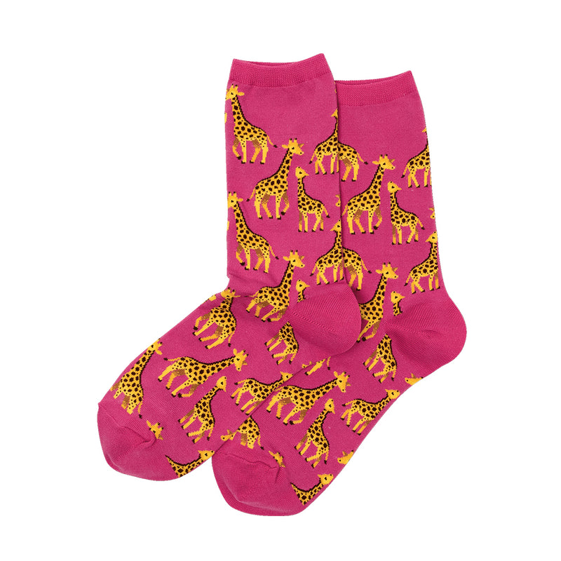 GIRAFFE CREW SOCKS