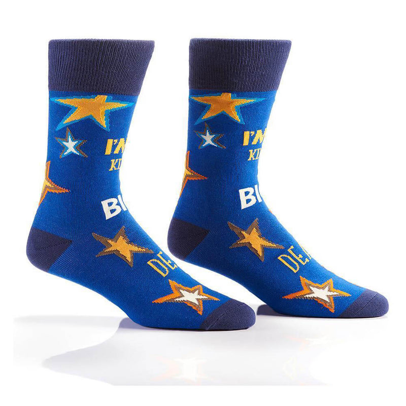 I'M KIND OF A BIG DEAL SOCKS