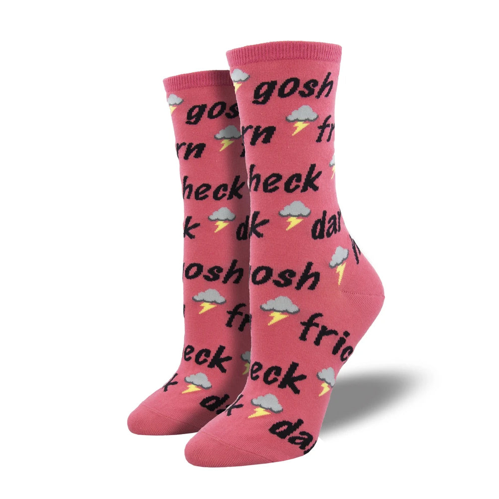 "I SWEAR" SOCKS