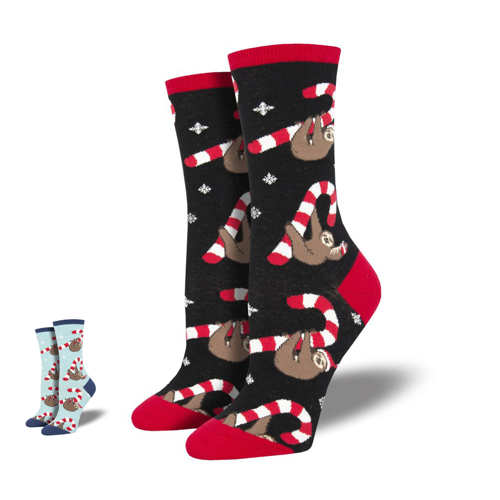 MERRY SLOTHMAS SOCKS