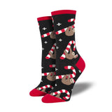 MERRY SLOTHMAS SOCKS