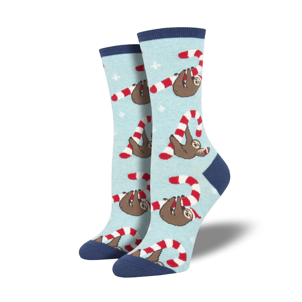 MERRY SLOTHMAS SOCKS
