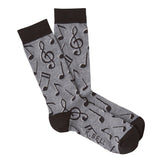 MUSIC NOTES SOCKS