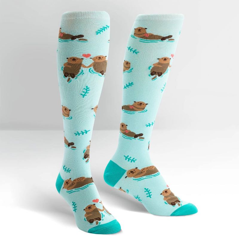 MY OTTER HALF KNEE HIGH SOCKS