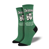 CHRISTMAS SPIRIT SOCKS