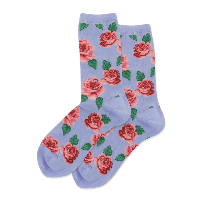 ROSE PRINT SOCKS