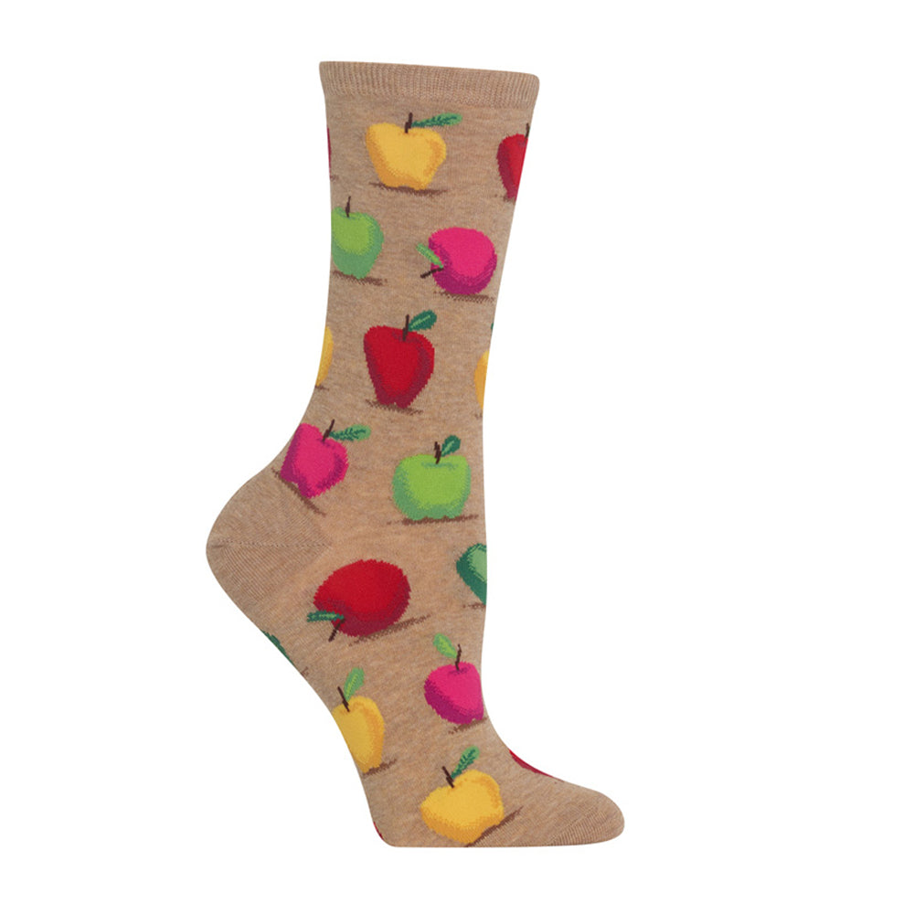 ALL OVER APPLES SOCKS