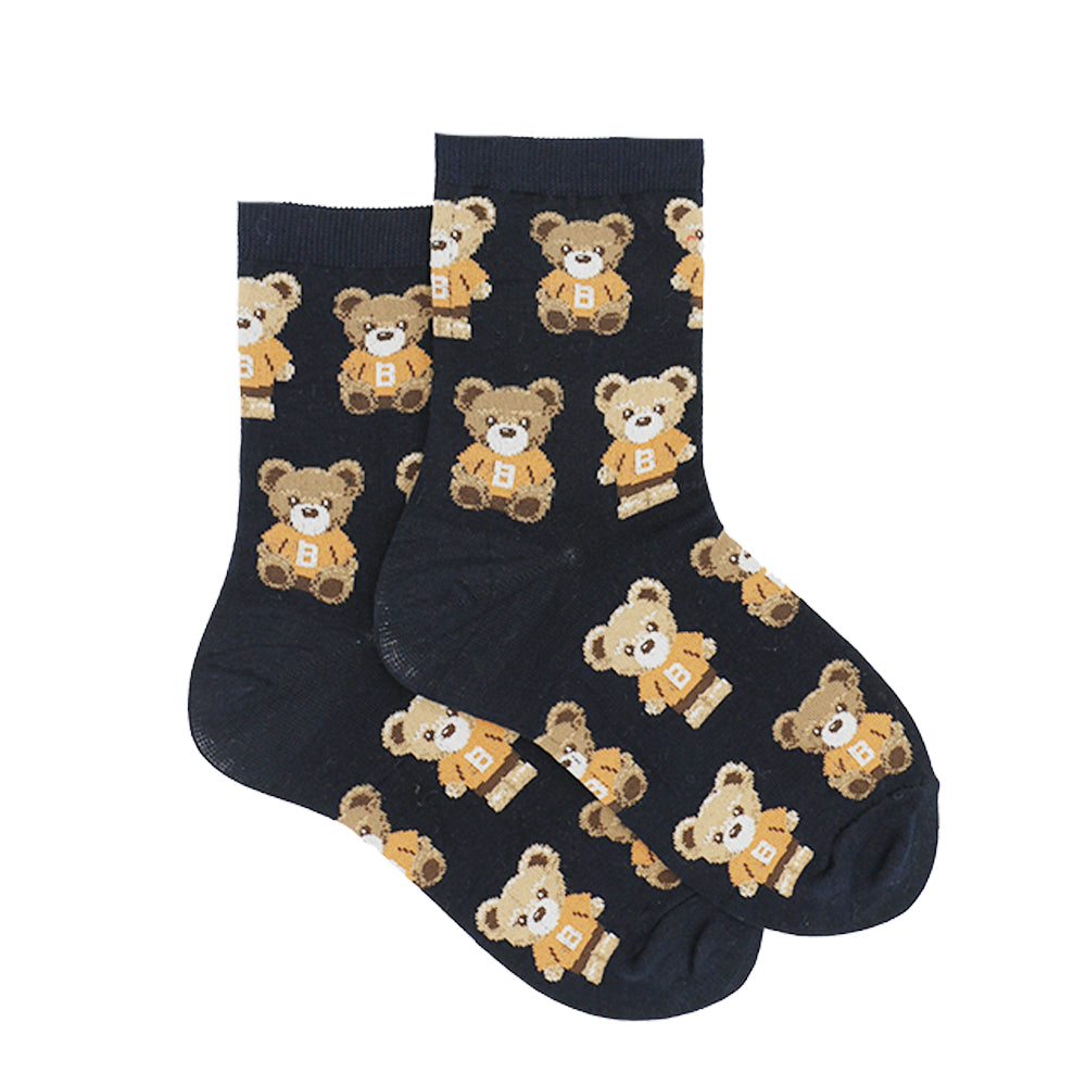 TEDDY BEAR SOCKS