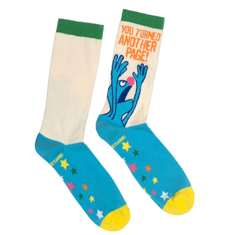 THE MONSTER AT THE END OF THIS BOOK SOCKS