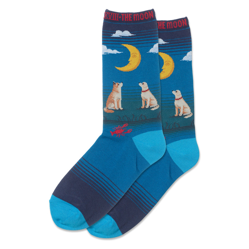 THE MOON TAROT SOCKS
