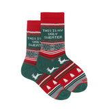 THIS IS MY UGLY SWEATER SOCKS
