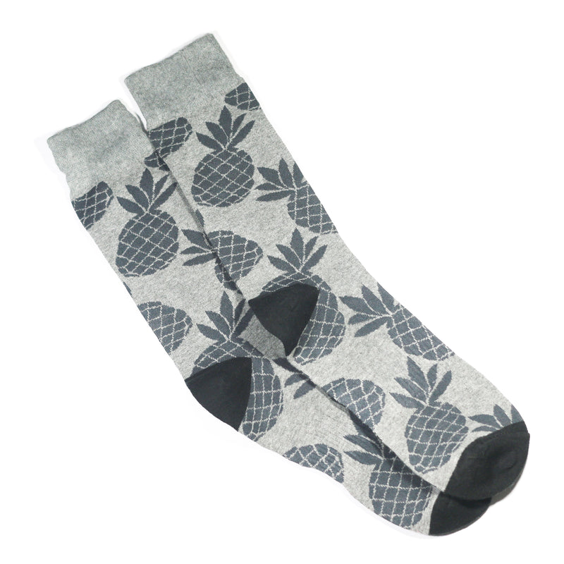 TONAL PINEAPPLE SOCKS
