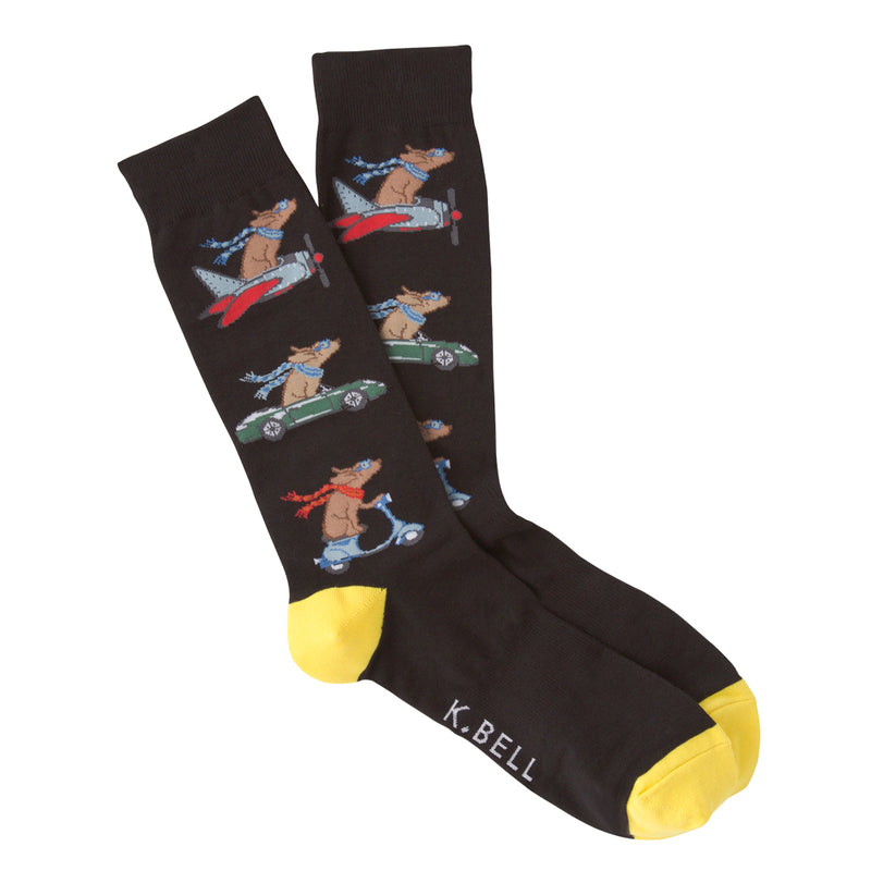 TRAVELING DOGS SOCKS