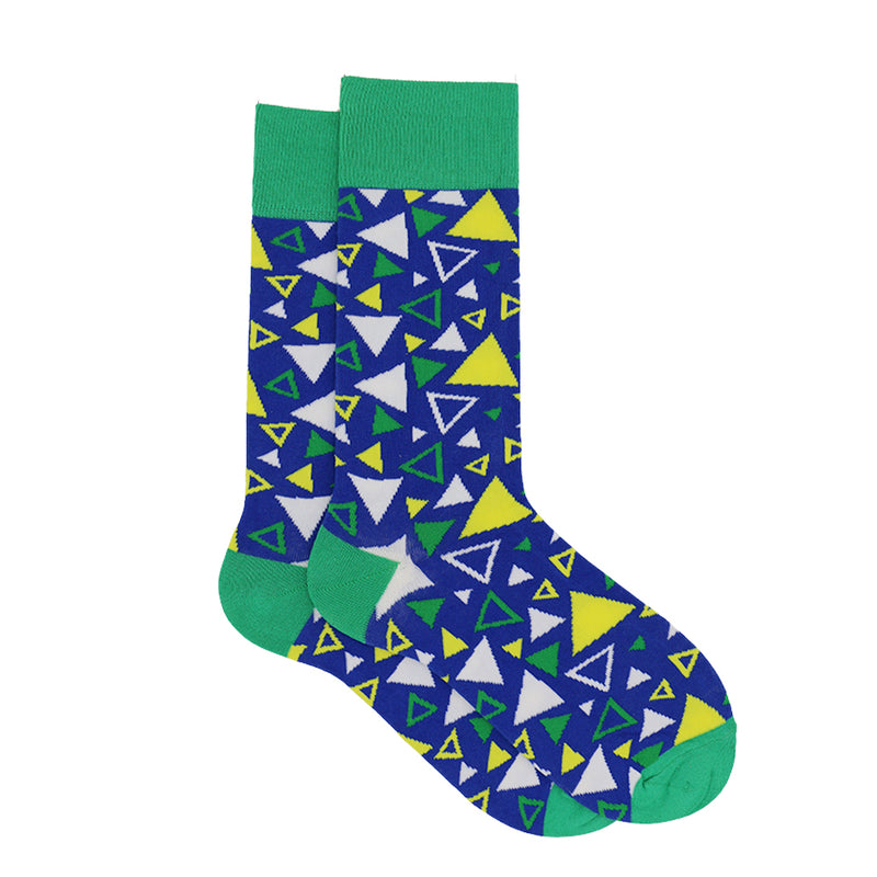 TRIANGLES SOCKS