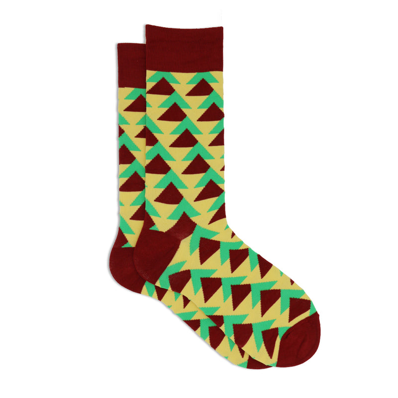 TRIPPY TRAINGLES SOCKS