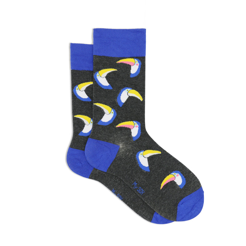 TUCAN BIRD SOCKS