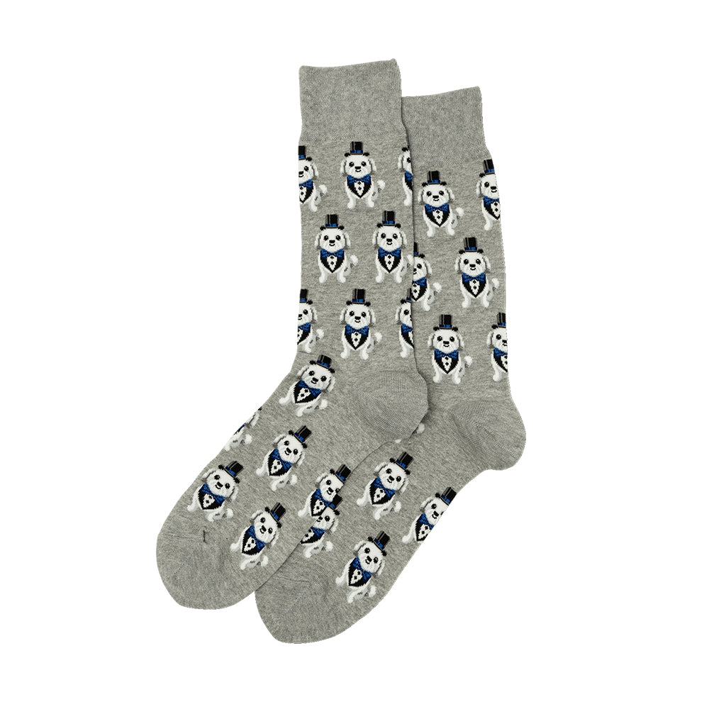 TUXEDO DOG SOCKS