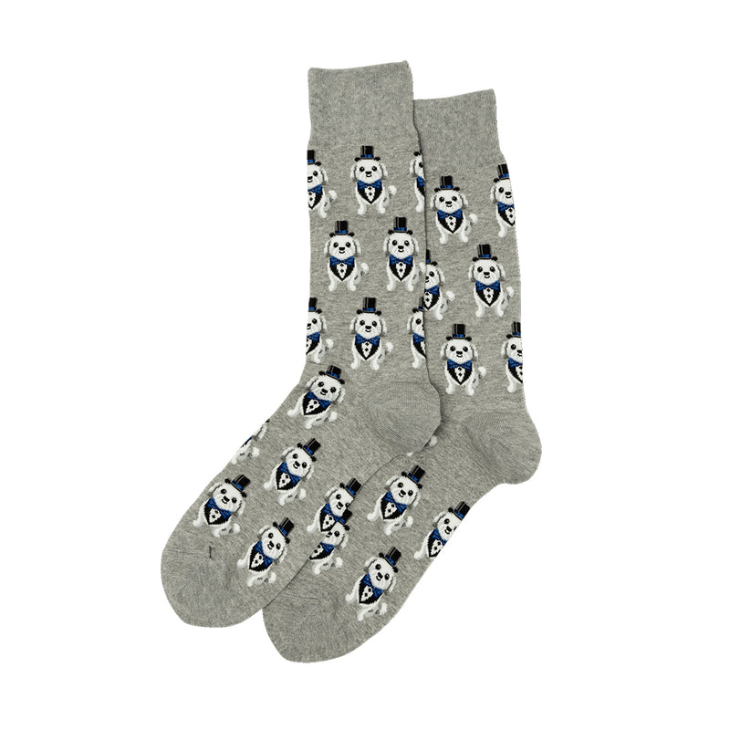 TUXEDO DOG SOCKS