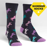 UNICORN SHIMMER SOCKS