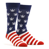 UNITED WE(ED) STAND SOCKS