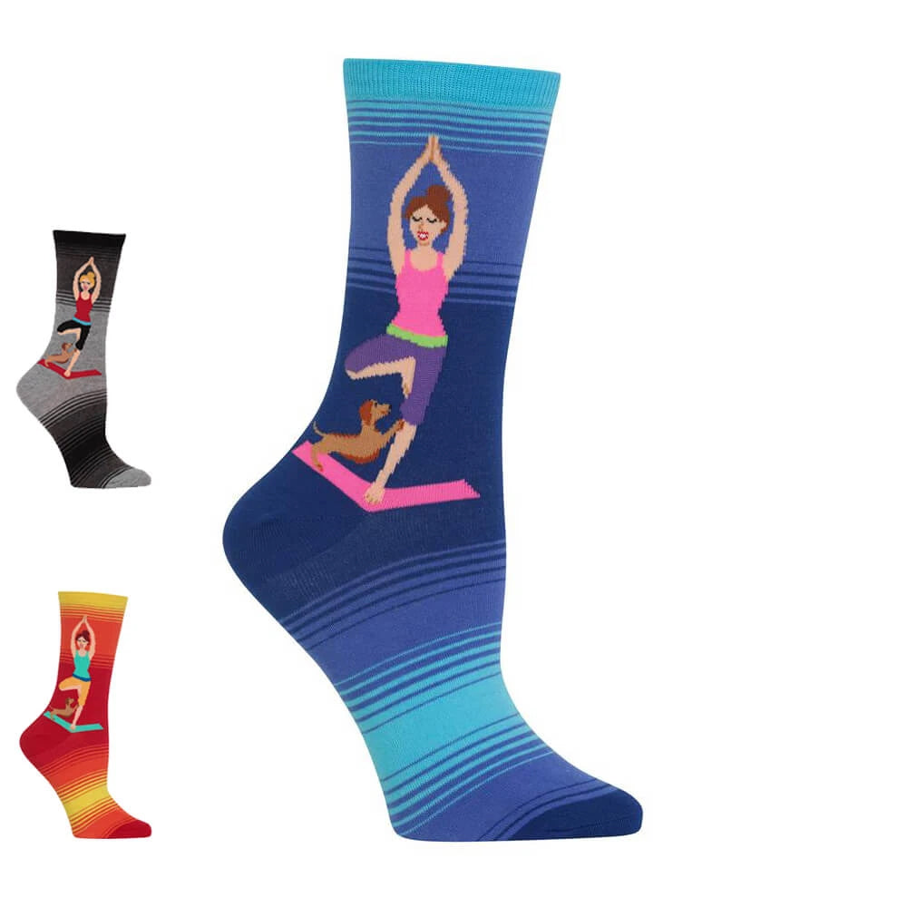YOGA GIRL SOCKS